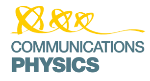 CommunicationsPhysics